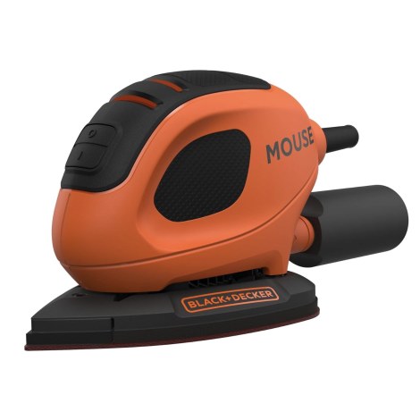 Trikampis šlifuoklis Black & Decker BEW230BC-QS; 55 W