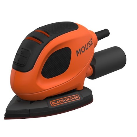 Trikampis šlifuoklis Black & Decker BEW230K-QS; 55 W