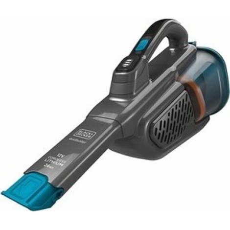 Akumuliatorinis siurblys Black & Decker BHHV320J-QW; 12 V; 1x2,0 Ah akum.