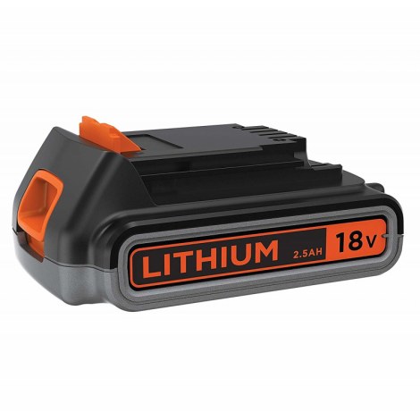 Akumuliatorius Black&Decker BL2518; 18 V; 2,5 Ah; Li-ion 