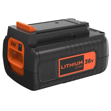 Akumuliatorius Black & Decker BL2536-XJ; 36 V; 2,5 Ah; Li-ion