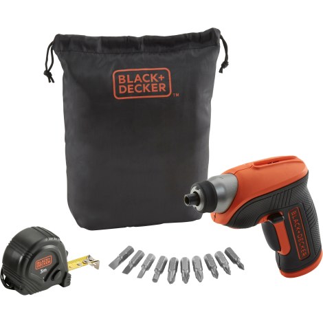 Suktuvas Black & Decker CS3652GPA-QW