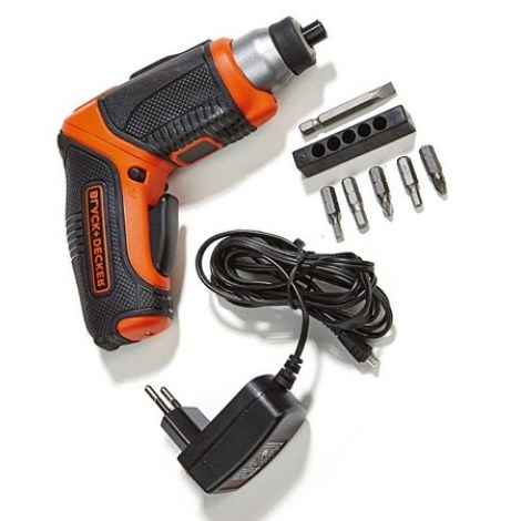 Suktuvas Black&Decker CS3653LC; 3,6 V; 1x1,5 Ah akum.