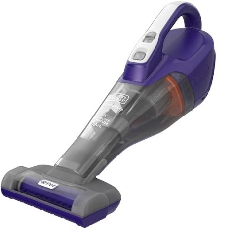 Akumuliatorinis dulkių siurblys Black & Decker DVB315JP-QW; 12 V; 1x1,5 Ah akum.