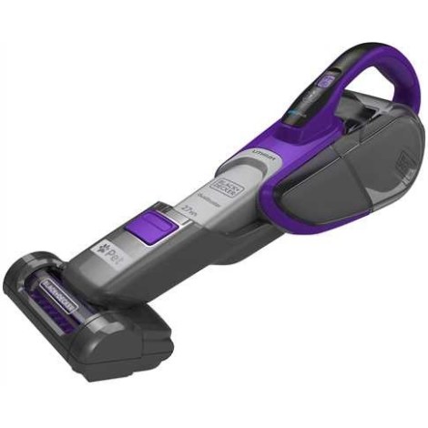 Akumuliatorinis siurblys Black & Decker DVJ325BFSP-QW; 10,8 V; 1x2,5 Ah akum.