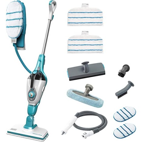 Garo valytuvas Black & Decker FSMH13151SM-QS 15in1; 1300 W