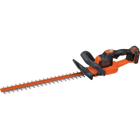Gyvatvorių žirklės Black & Decker GTC18502PC-QW; 18 V; 1x2,0 Ah; 50 cm ilgio; akumuliatorinės