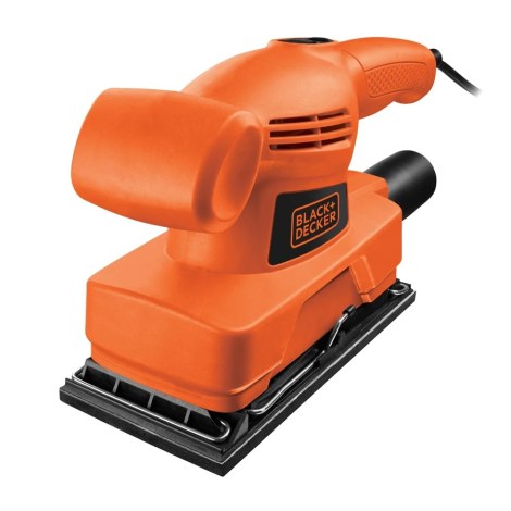 Plokštuminis šlifuoklis Black & Decker KA300-XK; 135 W