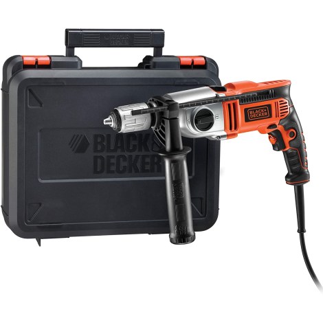 Elektrinis smūginis gręžtuvas Black & Decker KR7532K-QS