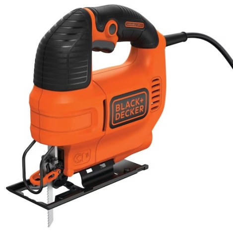 Siaurapjūklis Black & Decker KS701E-QS; 520 W