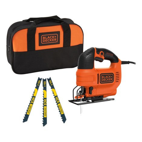 Siaurapjūklis Black & Decker KS701PE3S-QS; 520 W