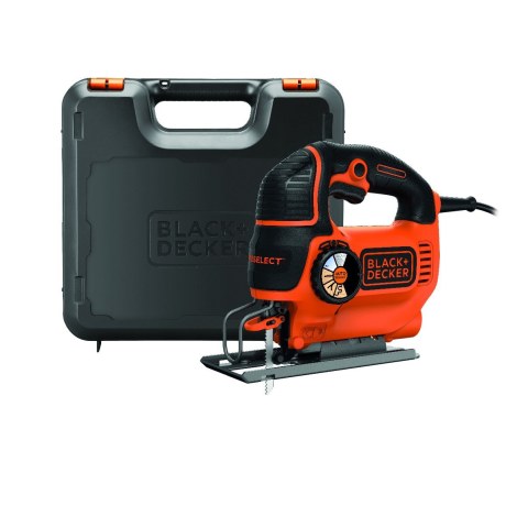 Siaurapjūklis Black&Decker KS801SEK