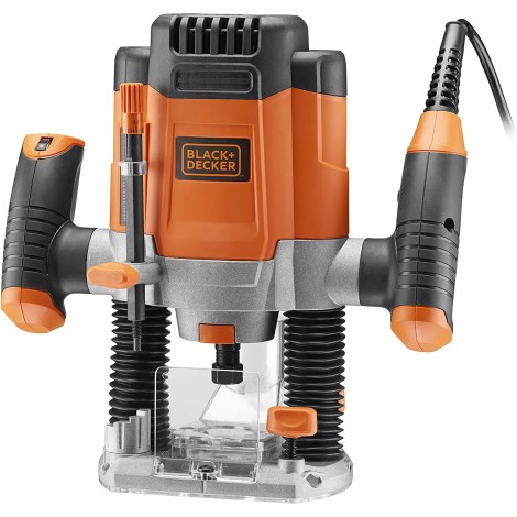 Freza Black & Decker KW1200E-QS; 1200 W 