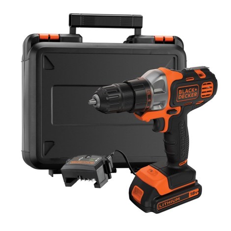 Suktuvas-gręžtuvas Black&Decker MT218K; 18 V; 1x1,5 Ah akum.