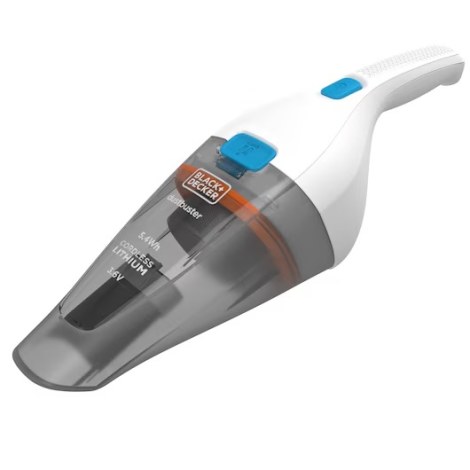 Akumuliatorinis dulkių siurblys Black & Decker NVC115JL-QW; 3,6 V; 1x1,5 Ah akum.