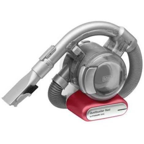 Akumuliatorinis siurblys Black & Decker PD1020L-QW; 10,8 V; 1x1,5 Ah akum.