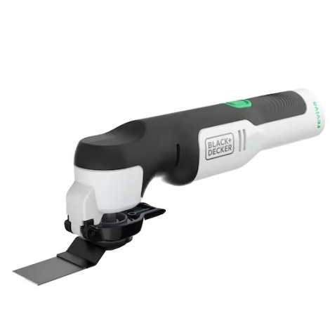 Daugiafunkcinis įrankis Black & Decker REVOS12C-QW; 12 V; 1x1,5 Ah akum.