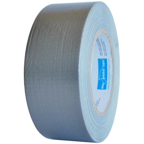 Armuota lipni juosta Blue Dolphin Tapes; 48 mm; 25 m sidabrinė