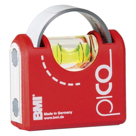 Matavimo ruletė BMI PICO Magnetic; 1000x19 mm