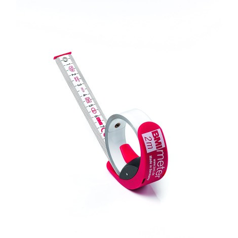 Matavimo ruletė BMI Meter B429241021; 2 m 