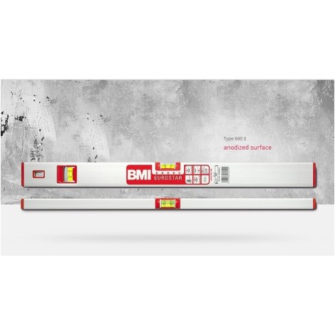Magnetinis gulsčiukas BMI Eurostar; 60 cm
