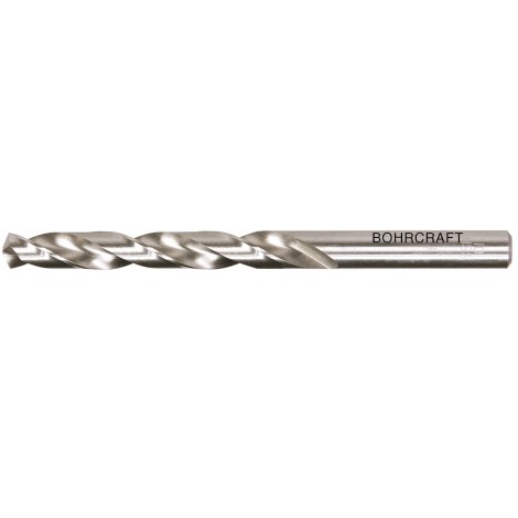 Grąžtas metalui Bohrcraft HSS-G; DIN 338; 4x43/75 mm; 2 vnt.