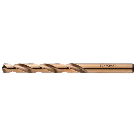 Grąžtas metalui Bohrcraft BC11400100140; HSS-E; DIN 338; 1,4x16x38 mm