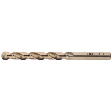 Grąžtas metalui Bohrcraft HSS-E; Co5; DIN 338; 3,5x39/70 mm 