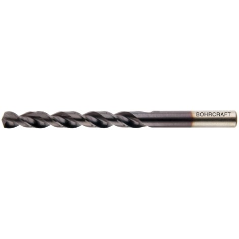 Grąžtas metalui Bohrcraft BC11430300800; HSS-E; DIN 338; 8,0x75x117 mm