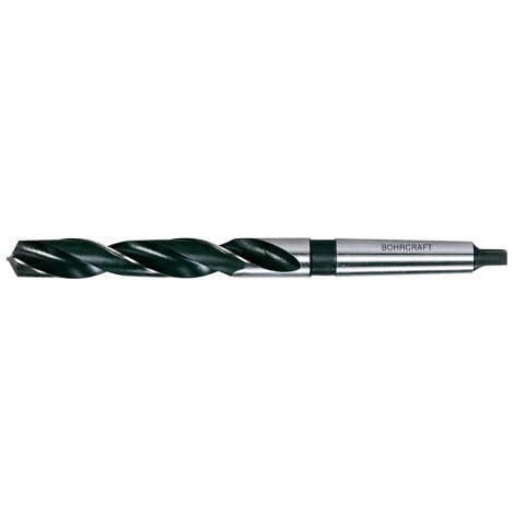 Grąžtas metalui Bohrcraft HSS; DIN 345; 21x145/243 mm 