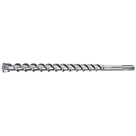 Grąžtas betonui Bohrcraft; 40x920/800 mm; SDS-max