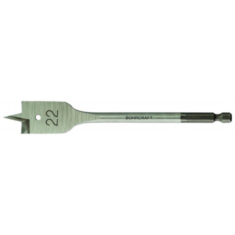 Plunksninis grąžtas medienai Bohrcraft BC34100701000; 10 mm