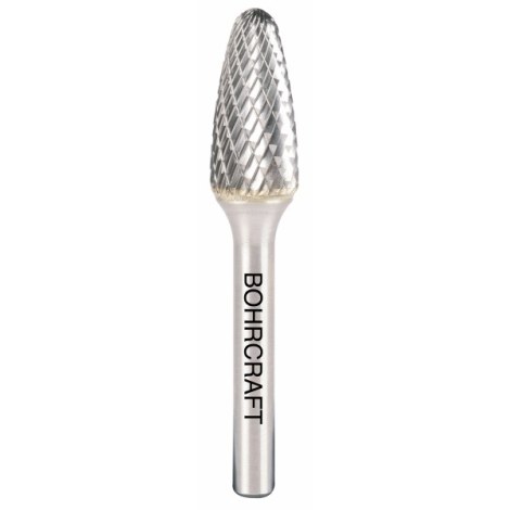 Kietmetalio freza Bohrcraft; 10 mm; 20 mm; 1 vnt.