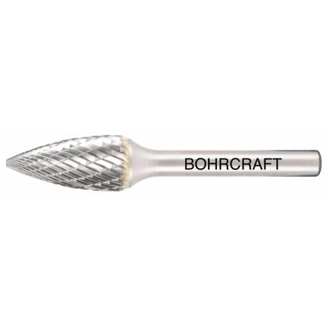 Kietmetalio freza Bohrcraft BC51300301000; 10 mm