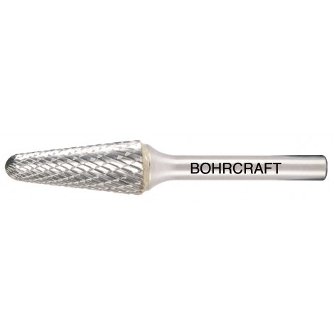 Kietmetalio freza Bohrcraft Z3-X; 10x25 mm 