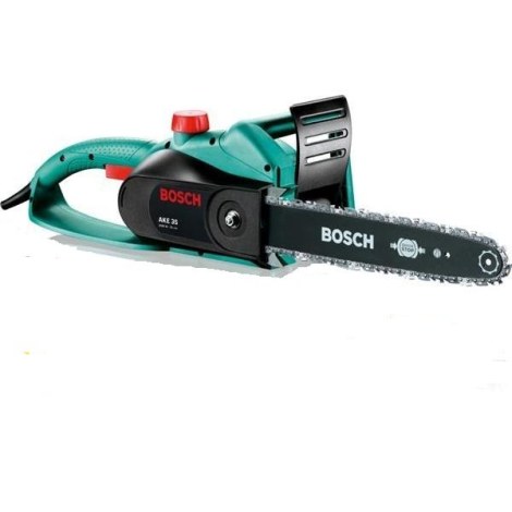 Grandininis pjūklas Bosch AKE 35; elektrinis; 1,8 kW; 35 cm juosta (pažeista pakuotė)