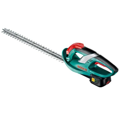 Gyvatvorių žirklės Bosch AHS 52 Li akumuliatorinės; 52 cm ilgio