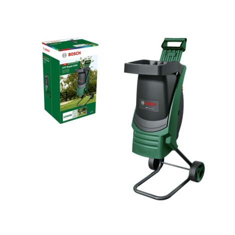 Šakų smulkintuvas Bosch AXT RAPID 2200; 2200 W
