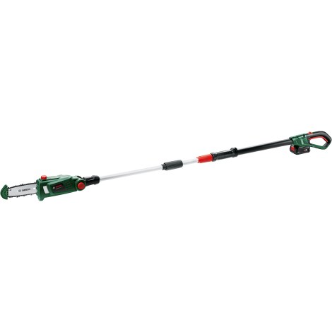 Aukštapjovė Bosch Universal Chain Pole 18; 18 V; 1x2,5 Ah akum.