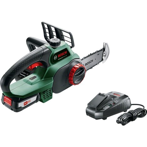 Grandininis pjūklas Bosch Universal Chain; 18 V; 1x2,5 Ah akum.; 20 cm juosta