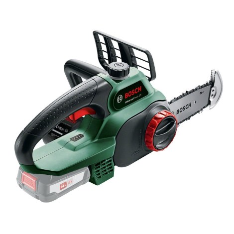 Grandininis pjūklas Bosch Universal Chain; 18 V; 20 cm juosta (be akumuliatoriaus ir pakrovėjo)