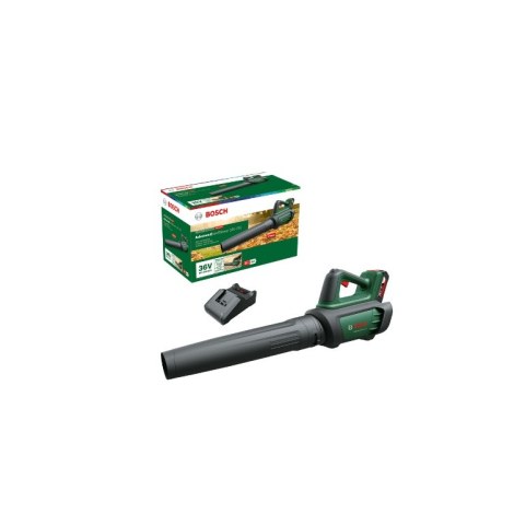 Akumuliatorinis lapų pūstuvas Bosch AdvancedLeafBlower 36V-750 solo; 36 V (be akumuliatoriaus ir pakrovėjo) (naudota)