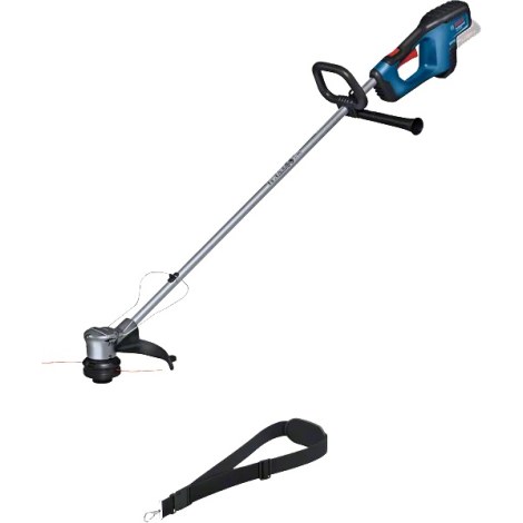 Žoliapjovė - trimeris Bosch GRT 18V-33; 18 V (be akumuliatoriaus ir pakrovėjo)