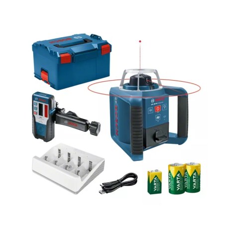 Lazerinis nivelyras Bosch GRL 300 HV