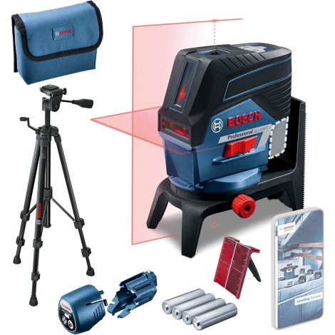 Lazerinis nivelyras Bosch GCL 2-50 C  