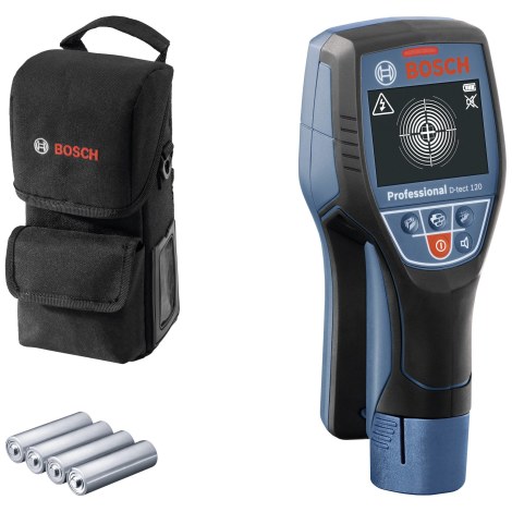 Metalo ir laidų ieškiklis Bosch D-TECT 120 