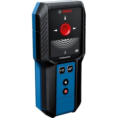 Metalo, laidų ir medienos ieškiklis Bosch GMS 120-27
