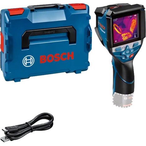 Termovizorius Bosch GTC 600 C (be akumuliatoriaus ir pakrovėjo)