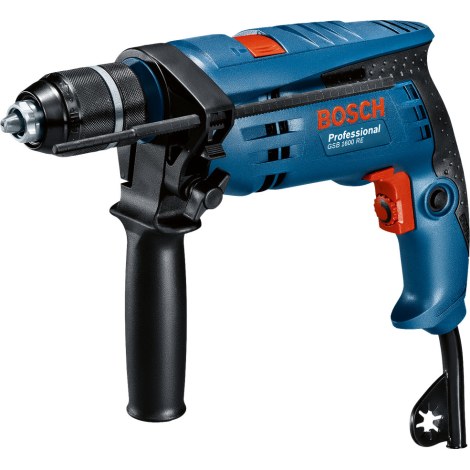 Elektrinis smūginis gręžtuvas Bosch GSB 1600 RE; 701 W