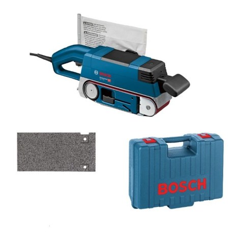 Juostinis šlifuoklis Bosch GBS 75 AE (ekspozicinė prekė)